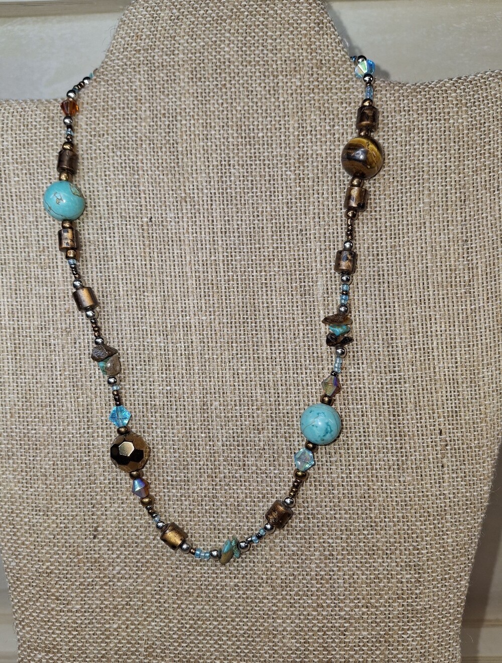 Boho Choker Style Necklace